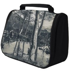 Dry Forest Landscape, Tierra Del Fuego, Argentina Full Print Travel Pouch (big)