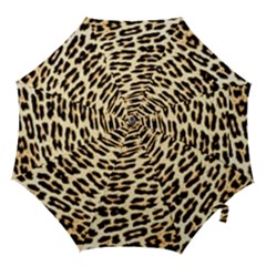 Leopard Print Hook Handle Umbrellas (large)