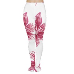 Hawaiian Flowers Tights