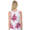 Hawaiian Flowers Women s Basketball Tank Top View2