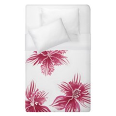 Hawaiian Flowers Duvet Cover (single Size)