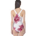 Hawaiian Flowers One Piece Swimsuit View2