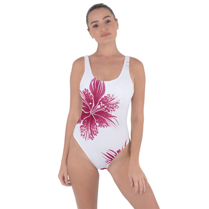 Hawaiian Flowers Bring Sexy Back Swimsuit