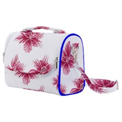 Hawaiian Flowers Satchel Shoulder Bag