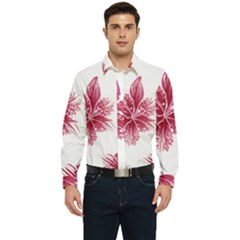 Hawaiian Flowers Men s Long Sleeve  Shirt by essentialimage