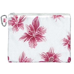 Hawaiian Flowers Canvas Cosmetic Bag (xxl)