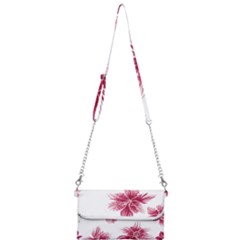 Hawaiian Flowers Mini Crossbody Handbag