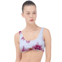 Hawaiian Flowers The Little Details Bikini Top