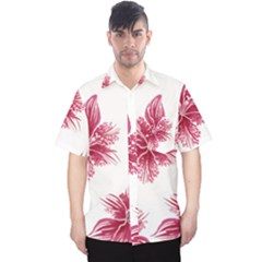 Hawaiian Flowers Men s Hawaii Shirt