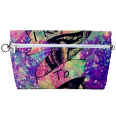 Anchor Purple Space Handbag Organizer by Bedest