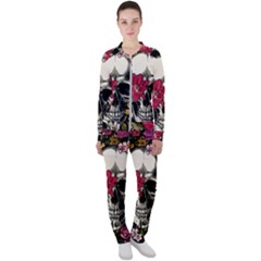 Skull Flowers American Native Dream Catcher Legend Casual Jacket And Pants Set by Bedest