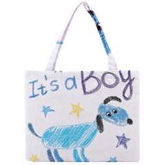 It s A Boy Mini Tote Bag by morgunovaart