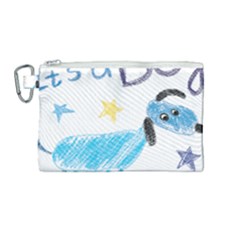 It s A Boy Canvas Cosmetic Bag (medium) by morgunovaart