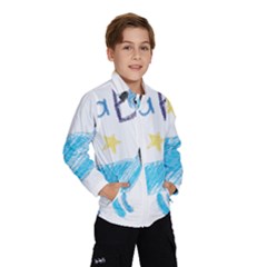 It s A Boy Kids  Windbreaker by morgunovaart