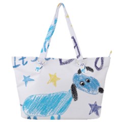 It s A Boy Full Print Shoulder Bag by morgunovaart