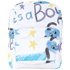 It s A Boy Full Print Backpack by morgunovaart