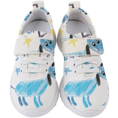 It s A Boy Kids  Velcro Strap Shoes by morgunovaart