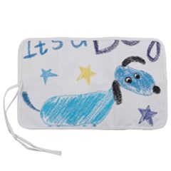 It s A Boy Pen Storage Case (l) by morgunovaart