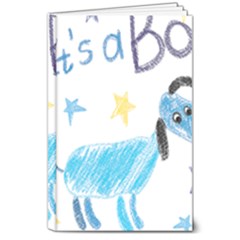 It s A Boy 8  X 10  Hardcover Notebook by morgunovaart