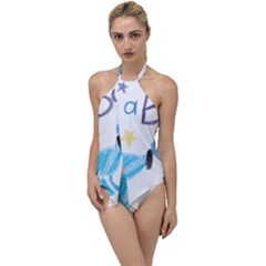 It s A Boy Go With The Flow One Piece Swimsuit by morgunovaart