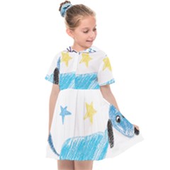 It s A Boy Kids  Sailor Dress by morgunovaart