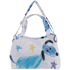 It s A Boy Double Compartment Shoulder Bag by morgunovaart