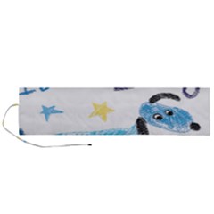 It s A Boy Roll Up Canvas Pencil Holder (l) by morgunovaart