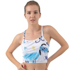 It s A Boy Mini Tank Bikini Top