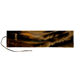 Bridge Of Regret Roll Up Canvas Pencil Holder (l) by Cendanart