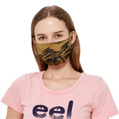 Bridge Of Regret Crease Cloth Face Mask (adult) by Cendanart