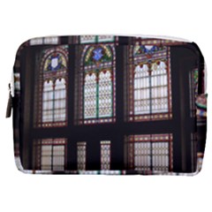 Stained Glass Window Krotoszyn Make Up Pouch (medium) by Cendanart