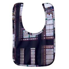 Stained Glass Window Krotoszyn Baby Bib