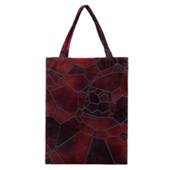 Mosaic Glass Glass Mosaic Colorful Classic Tote Bag by Cendanart