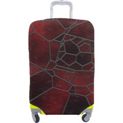 Mosaic Glass Glass Mosaic Colorful Luggage Cover (large) by Cendanart