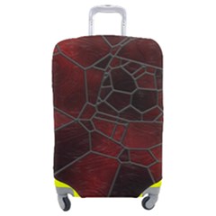 Mosaic Glass Glass Mosaic Colorful Luggage Cover (medium) by Cendanart