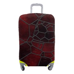 Mosaic Glass Glass Mosaic Colorful Luggage Cover (small) by Cendanart