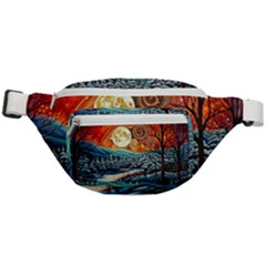 Winter Wonderland Landscape Nature Fanny Pack