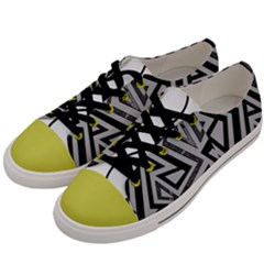 894 Ericksays Men s Low Top Canvas Sneakers