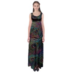 Star Galaxy Chrismas Xmas Ugly Empire Waist Maxi Dress by Cendanart