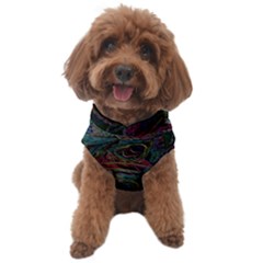 Peacock Feather Paradise Dog Sweater