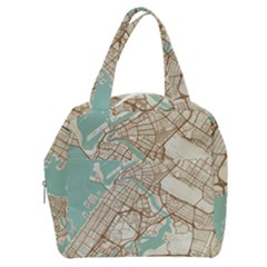 Mapart Dubai Map Boxy Hand Bag by Proyonanggan