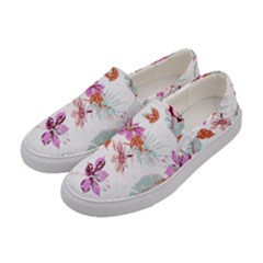 Flawer Women s Canvas Slip Ons by saad11