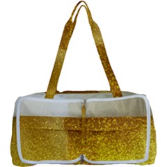 Light Beer Texture Foam Drink In A Glass Multi Function Bag