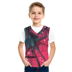 Coronavirus Corona Virus Kids  Basketball Tank Top by Cemarart