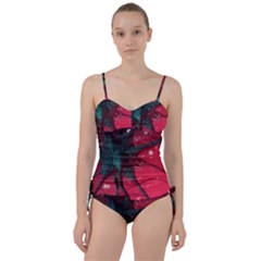 Coronavirus Corona Virus Sweetheart Tankini Set by Cemarart