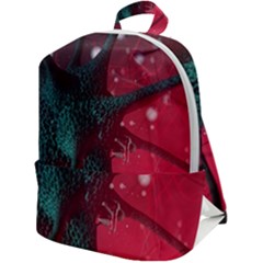 Coronavirus Corona Virus Zip Up Backpack by Cemarart