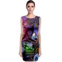 Graffiti Corazones Kingdom Saga Super Classic Sleeveless Midi Dress View1