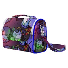 Graffiti Corazones Kingdom Saga Super Satchel Shoulder Bag by Cemarart