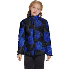 Raspberry One Edge Kids  Puffer Bubble Jacket Coat