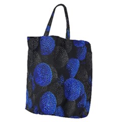 Raspberry One Edge Giant Grocery Tote